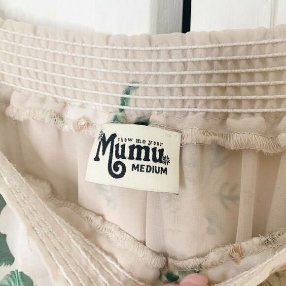 Show Me Your Mumu Hacienda Maxi Bouquet Toss Print - Picture 6 of 8